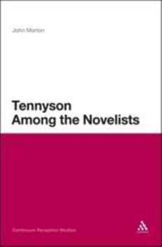 Hardcover Tennyson Among the Novelists Book