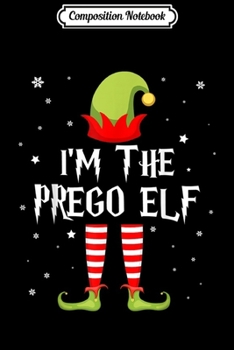 Composition Notebook: I'm The Sporty Elf Matching Family Group Christmas  Journal/Notebook Blank Lined Ruled 6x9 100 Pages