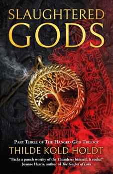 Paperback Slaughtered Gods Book