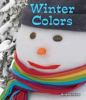 Library Binding Winter Colors Book