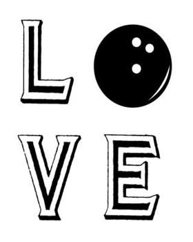 LVE: Bowling Theme Cover 2020 Monthly Planner Dated Journal  8 in x 10 in 110 pages