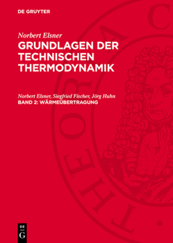 Hardcover Wärmeübertragung [German] Book