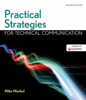 Paperback Practical Strategies for Technical Communication Book