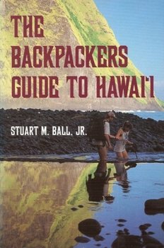 Paperback The Backpackers Guide to Hawai'i Book