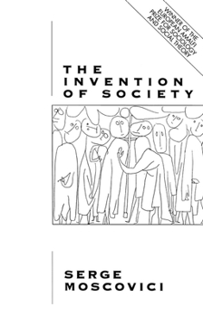 Paperback Invention of Society Book