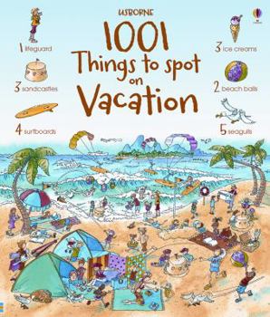 Hardcover 1001 Things to Spot on Vacation Book