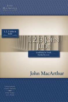 Paperback 1, 2, 3, John & Jude: Established in Truth, Marked by Love Book