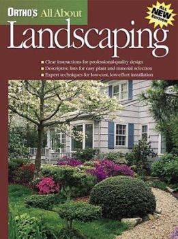 Paperback Ortho's All about Landscaping Book