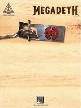 Paperback Megadeth - Risk Book