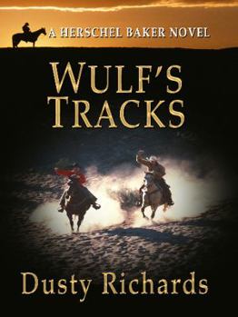 Hardcover Wulf's Tracks (Thorndike Large Print Western) [Large Print] Book