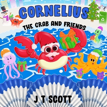 Paperback Cornelius the Crab and Friends Book