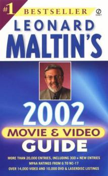 Mass Market Paperback Leonard Maltin's Movie & Video Guide Book