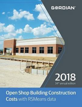 Paperback Open Shop Building Construction Costs with RSMeans Data 2018 Book