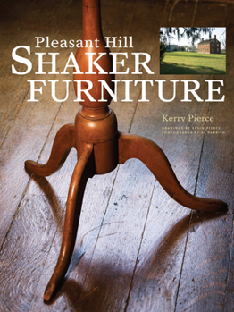 Hardcover Pleasant Hill Shaker Furniture Book