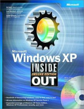 Paperback Microsoft Windows XP Inside Out, Deluxe Edition [With CDROM] Book