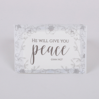 Tissue He Will Give You Peace Pk12