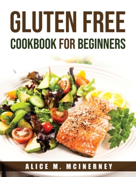 Paperback Gluten Free Cookbook for Beginners Book