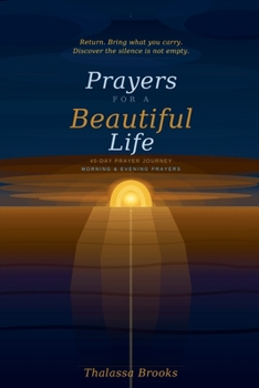 Paperback Prayers for a Beautiful Life Book