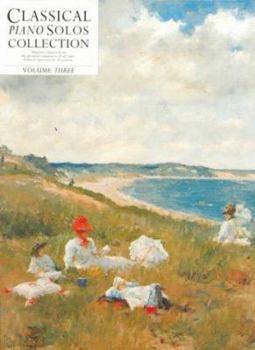 Paperback Classical Piano Solos Collection, Vol. 3 Book