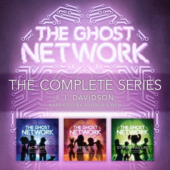 Audio CD The Ghost Network: The Complete Series Book