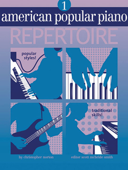 Paperback American Popular Piano - Repertoire: Level One - Repertoire [With CD] Book