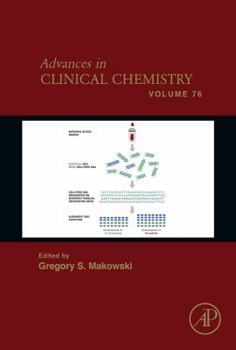 Hardcover Advances in Clinical Chemistry: Volume 76 Book