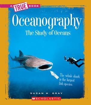 Library Binding Oceanography: The Study of Oceans Book