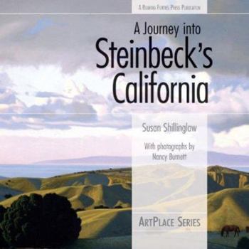 Paperback A Journey Into Steinbeck's California Book