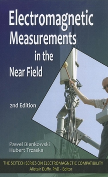 Hardcover Electromagnetic Measurements in the Near Field Book