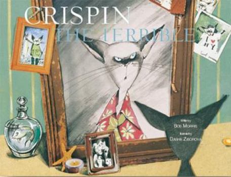 Hardcover Crispin the Terrible Book