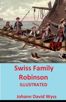 Paperback Swiss Family Robinson Illustrated Book