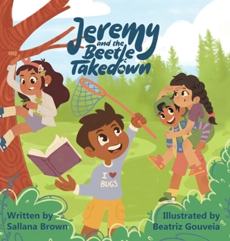 Hardcover Jeremy and the Beetle Takedown Book