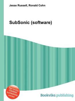 Paperback Subsonic (Software) Book