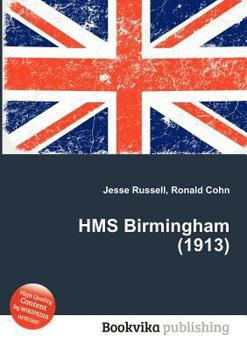 Paperback HMS Birmingham (1913) Book