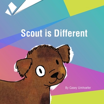 Paperback Scout is Different Book