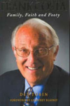 Paperback Frank Costa Family, Faith And Footy - Des Tobin Book
