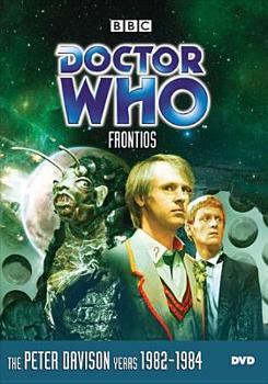 DVD Dr. Who: Frontios Book