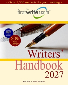 Paperback Writers' Handbook 2027 Book
