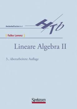 Paperback Lineare Algebra II [German] Book