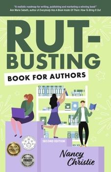 Paperback Rut-Busting Book for Authors: Second Edition Book