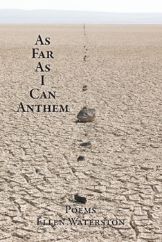 Paperback As Far As I Can Anthem: Poems Book