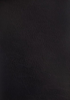Bonded Leather Nkjv, Thompson Chain-Reference Bible, Bonded Leather, Black, Red Letter, Thumb Indexed Book