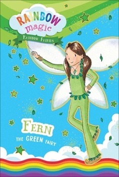 Fern the Green Fairy [With CD (Audio)] - Book #4 of the Rainbow Magic