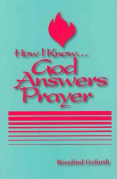 Paperback How I Know God Answers Prayer Book