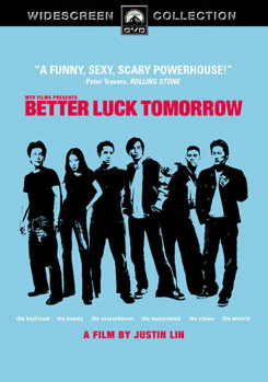 DVD Better Luck Tomorrow Book