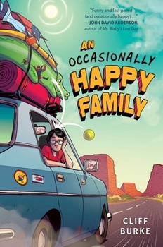 Hardcover An Occasionally Happy Family Book