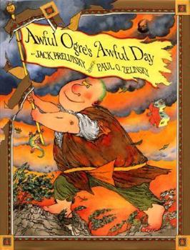 Hardcover Awful Ogre's Awful Day Book