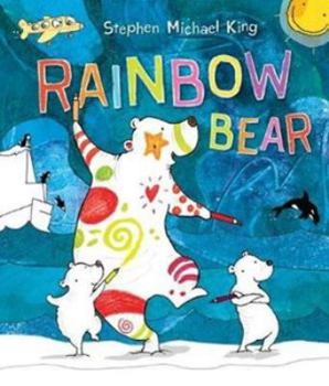 Hardcover Rainbow Bear Book