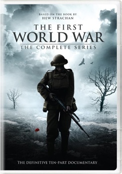 DVD The First World War: The Complete Series Book