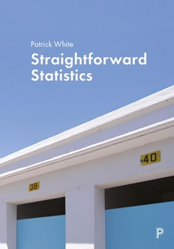 Paperback Straightforward Statistics Book